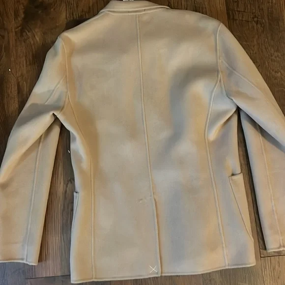 Tan coat/jacket Jackets & Coats